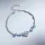 Valentine's Day Fashion Jewelry Set Popular Jumping Love Droplet Pendant Necklace and Earrings thumbnail 2