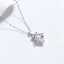 Fashionable 925 Sterling Silver Bow Pendant Design Valentine Gift Charm Jewelry Pendant Necklaces thumbnail 2