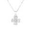 Fashionable 925 Sterling Silver Bow Pendant Design Valentine Gift Charm Jewelry Pendant Necklaces thumbnail 3