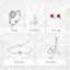 Bulk Discounts Factory Infinity 925 Sterling Silver Trendy Wholesale Fashion Jewelry Zircon Necklace for Women thumbnail 2
