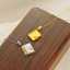 18K Gold Plated Stainless Steel Locket Necklace Heart Book Shape Openable Photo Necklace Romantic Couple Valentine Gift Jewelry thumbnail 3