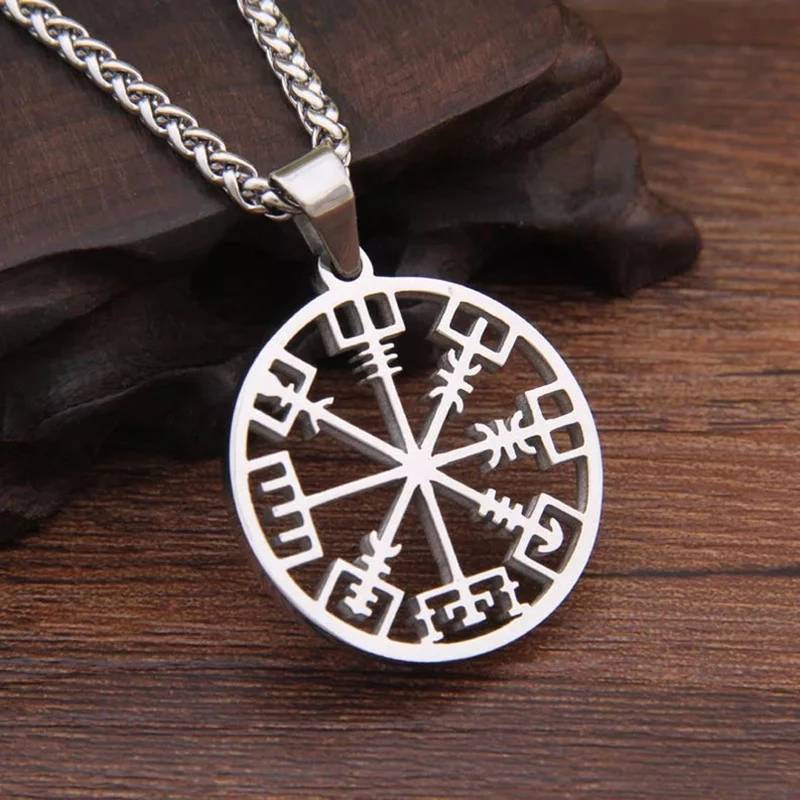 Viking Norse Traveler Protective Necklace for Men
