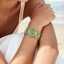 Vintage Ocean-Inspired 18K Gold Plated Stainless Steel Conch Bracelet with Enamel and Zircon Details thumbnail 3