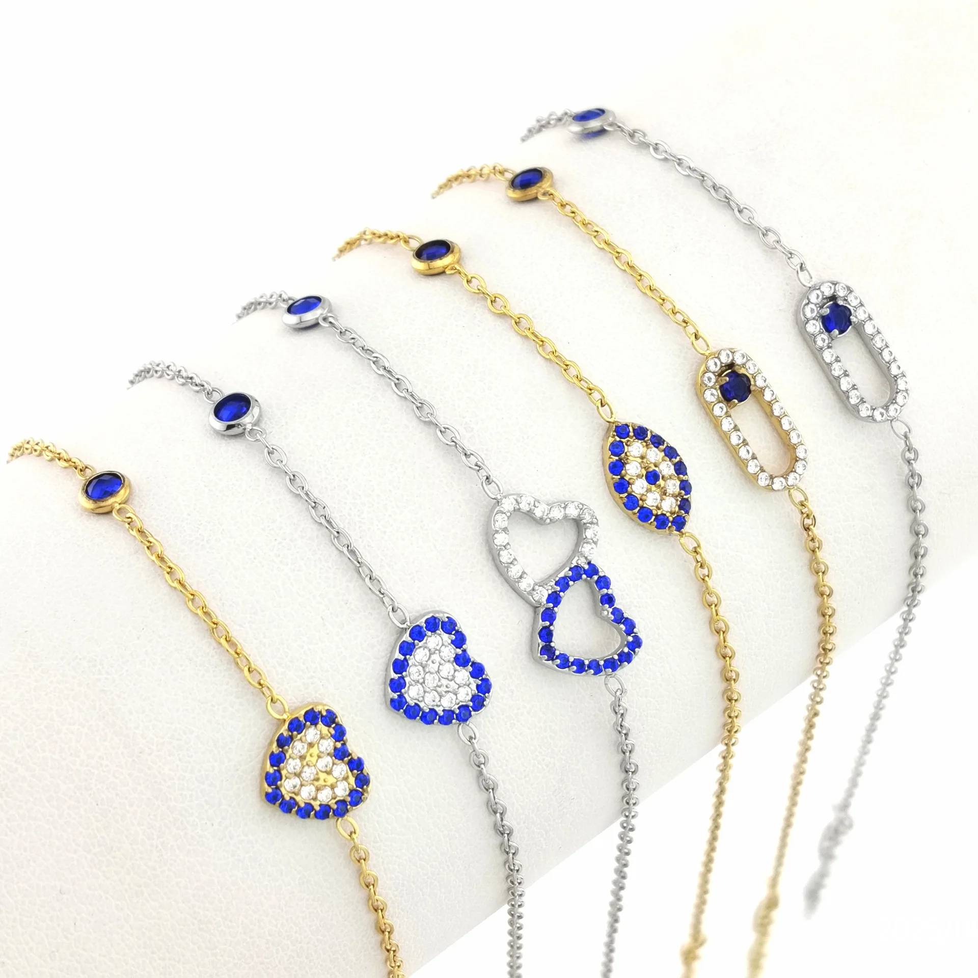 Pulsera ajustable e impermeable de acero inoxidable 316 chapada en oro de 18 quilates de Lonceen - Elegante accesorio para la muñeca, ideal para el día a día o para ocasiones especiales.