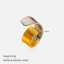 New Ins Style 18K Gold Plated Stainless Steel Two-Tone Vintage Ring for Women Daily Wear thumbnail 2