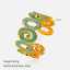 Vintage Ocean-Inspired 18K Gold Plated Stainless Steel Conch Bracelet with Enamel and Zircon Details thumbnail 2