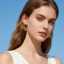 High-Quality Anti-Tarnish 18K Gold Plated Stainless Steel Bow Drop Earrings for Women thumbnail 3