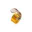 New Ins Style 18K Gold Plated Stainless Steel Two-Tone Vintage Ring for Women Daily Wear thumbnail 1